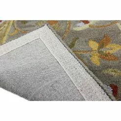 Venezia Grey 8 ft. x 10 ft. (7'6" x 9'6") Floral Transitional Area Rug by BASHIAN 7 Venezia Grey 8 ft. x 10 ft. (7'6" x 9'6") Floral Transitional Area Rug by BASHIAN -BASHIAN Shop grey bashian area rugs 649652094281 66 1000