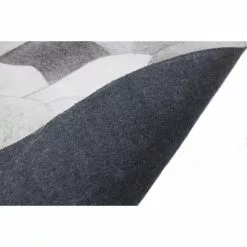 Santa Fe Grey 5 ft. x 8 ft. Abstract Contemporary Area Rug by BASHIAN -BASHIAN Shop grey bashian area rugs 649652105932 c3 1000