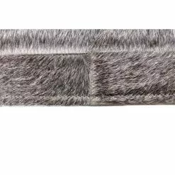 Santa Fe Grey 8 ft. x 10 ft. Striped Contemporary Area Rug by BASHIAN -BASHIAN Shop grey bashian area rugs 649652122519 1f 1000