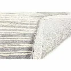 Chelsea Grey 5 ft. x 8 ft. (5' x 7'6") Striped Contemporary Area Rug by BASHIAN -BASHIAN Shop grey bashian area rugs 649652125527 66 1000