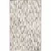 Santa Fe Grey 5 ft. x 8 ft. Geometric Contemporary Area Rug by BASHIAN