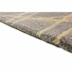 Greenwich Grey 4 ft. x 6 ft. (3'9" x 5'9") Geometric Contemporary Accent Rug by BASHIAN -BASHIAN Shop grey bashian area rugs 649652249001 1f 1000