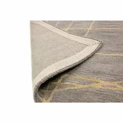 Greenwich Grey 4 ft. x 6 ft. (3'9" x 5'9") Geometric Contemporary Accent Rug by BASHIAN -BASHIAN Shop grey bashian area rugs 649652249001 c3 1000