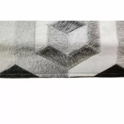 Santa Fe Grey 9 ft. x 12 ft. Geometric Contemporary Area Rug by BASHIAN 10 Santa Fe Grey 9 ft. x 12 ft. Geometric Contemporary Area Rug by BASHIAN -BASHIAN Shop grey bashian area rugs 649652249681 1f 1000