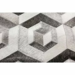 Santa Fe Grey 9 ft. x 12 ft. Geometric Contemporary Area Rug by BASHIAN 9 Santa Fe Grey 9 ft. x 12 ft. Geometric Contemporary Area Rug by BASHIAN -BASHIAN Shop grey bashian area rugs 649652249681 4f 1000