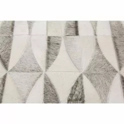 Santa Fe Grey 9 ft. x 12 ft. Geometric Contemporary Area Rug by BASHIAN -BASHIAN Shop grey bashian area rugs 649652255149 4f 1000