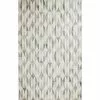 Santa Fe Grey 9 ft. x 12 ft. Geometric Contemporary Area Rug by BASHIAN