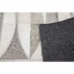 Santa Fe Grey 9 ft. x 12 ft. Geometric Contemporary Area Rug by BASHIAN -BASHIAN Shop grey bashian area rugs 649652255149 c3 1000