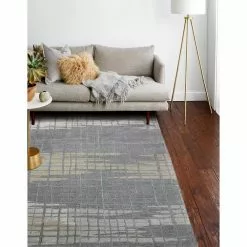 Greenwich Grey 3 ft. x 8 ft. (2'6" x 8') Geometric Contemporary Runner Rug by BASHIAN -BASHIAN Shop grey bashian area rugs 649652259390 31 1000