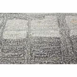 Greenwich Grey 3 ft. x 8 ft. (2'6" x 8') Geometric Contemporary Runner Rug by BASHIAN -BASHIAN Shop grey bashian area rugs 649652259390 4f 1000