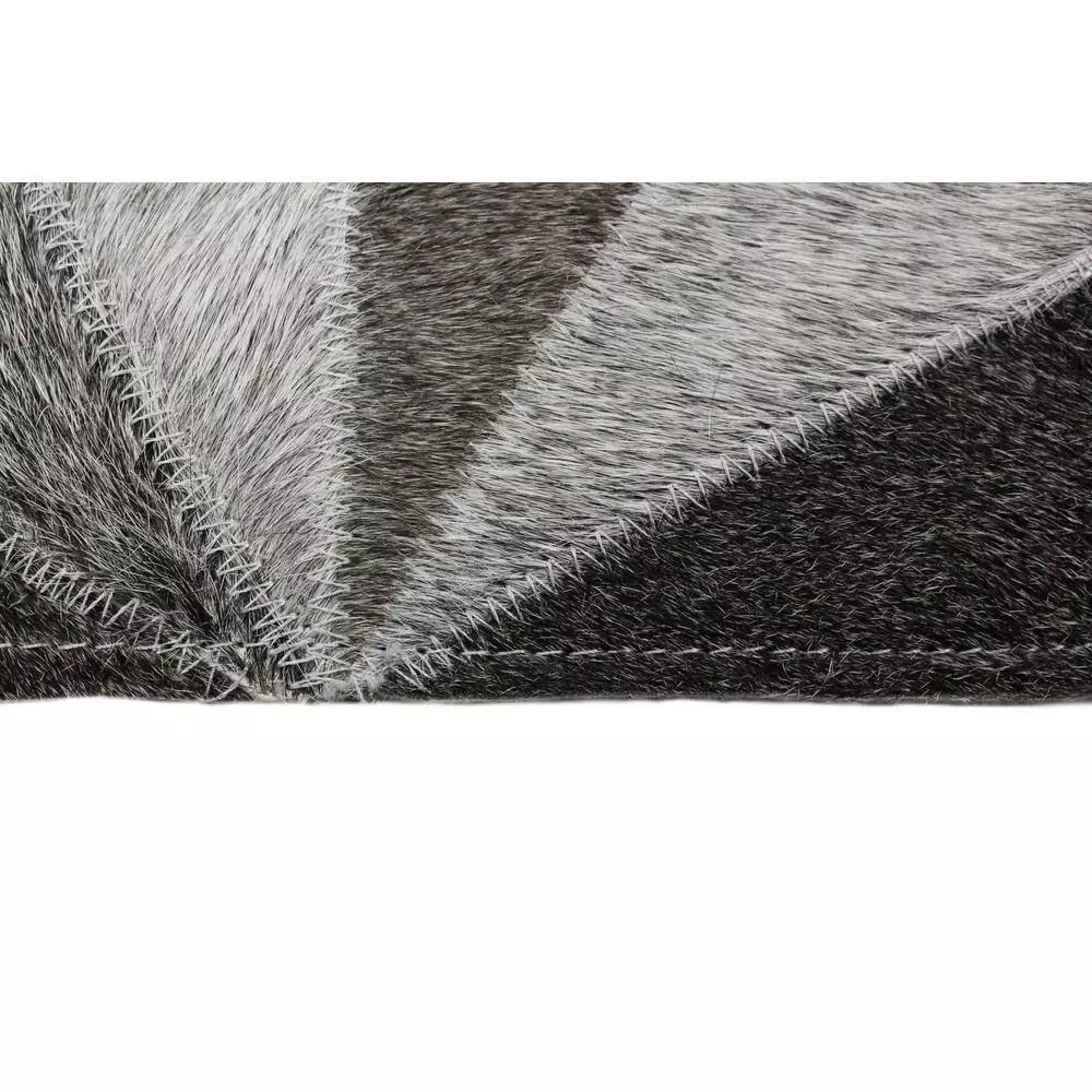 Santa Fe Grey 5 ft. x 8 ft. Geometric Contemporary Area Rug by BASHIAN 5 Santa Fe Grey 5 ft. x 8 ft. Geometric Contemporary Area Rug by BASHIAN - Image 5