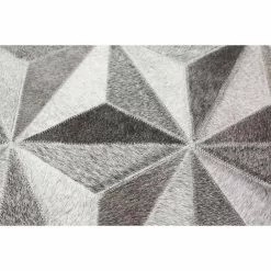 Santa Fe Grey 5 ft. x 8 ft. Geometric Contemporary Area Rug by BASHIAN 9 Santa Fe Grey 5 ft. x 8 ft. Geometric Contemporary Area Rug by BASHIAN -BASHIAN Shop grey bashian area rugs 649652267036 4f 1000