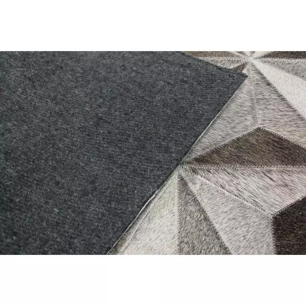 Santa Fe Grey 5 ft. x 8 ft. Geometric Contemporary Area Rug by BASHIAN 3 Santa Fe Grey 5 ft. x 8 ft. Geometric Contemporary Area Rug by BASHIAN - Image 3