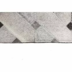 Santa Fe Grey 9 ft. x 12 ft. Geometric Contemporary Area Rug by BASHIAN -BASHIAN Shop grey bashian area rugs 649652279077 1f 1000