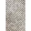 Santa Fe Grey 9 ft. x 12 ft. Geometric Contemporary Area Rug by BASHIAN