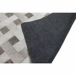 Santa Fe Grey 9 ft. x 12 ft. Geometric Contemporary Area Rug by BASHIAN 8 Santa Fe Grey 9 ft. x 12 ft. Geometric Contemporary Area Rug by BASHIAN -BASHIAN Shop grey bashian area rugs 649652279084 c3 1000