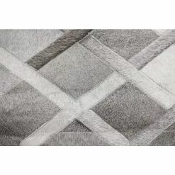 Santa Fe Grey 9 ft. x 12 ft. Geometric Contemporary Area Rug by BASHIAN -BASHIAN Shop grey bashian area rugs 649652279114 4f 1000