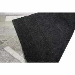 Santa Fe Grey 9 ft. x 12 ft. Geometric Contemporary Area Rug by BASHIAN -BASHIAN Shop grey bashian area rugs 649652279114 c3 1000