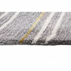 Greenwich Grey 4 ft. x 6 ft. (3'9" x 5'9") Abstract Contemporary Accent Rug by BASHIAN -BASHIAN Shop grey bashian area rugs 649652279299 1f 1000