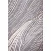Greenwich Grey 4 ft. x 6 ft. (3'9" x 5'9") Abstract Contemporary Accent Rug by BASHIAN