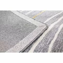 Greenwich Grey 4 ft. x 6 ft. (3'9" x 5'9") Abstract Contemporary Accent Rug by BASHIAN -BASHIAN Shop grey bashian area rugs 649652279299 c3 1000