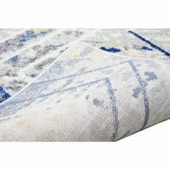 Everek Grey 8 ft. x 10 ft. (7'6" x 9'6") Abstract Transitional Area Rug by BASHIAN -BASHIAN Shop grey bashian area rugs 649652300306 66 1000