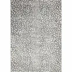 Aspen Grey 8 ft. x 10 ft. (7'6" x 9'6") Geometric Transitional Area Rug by BASHIAN