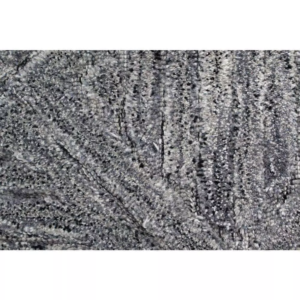 Verona Grey 3 ft. x 8 ft. Geometric Transitional Runner Rug by BASHIAN 4 Verona Grey 3 ft. x 8 ft. Geometric Transitional Runner Rug by BASHIAN - Image 4