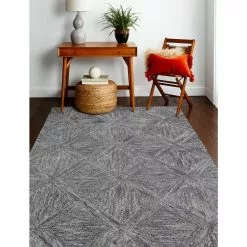 Verona Grey 3 ft. x 8 ft. Geometric Transitional Runner Rug by BASHIAN 11 Verona Grey 3 ft. x 8 ft. Geometric Transitional Runner Rug by BASHIAN -BASHIAN Shop grey bashian area rugs 649652305516 31 1000