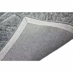 Verona Grey 3 ft. x 8 ft. Geometric Transitional Runner Rug by BASHIAN 8 Verona Grey 3 ft. x 8 ft. Geometric Transitional Runner Rug by BASHIAN -BASHIAN Shop grey bashian area rugs 649652305516 4f 1000