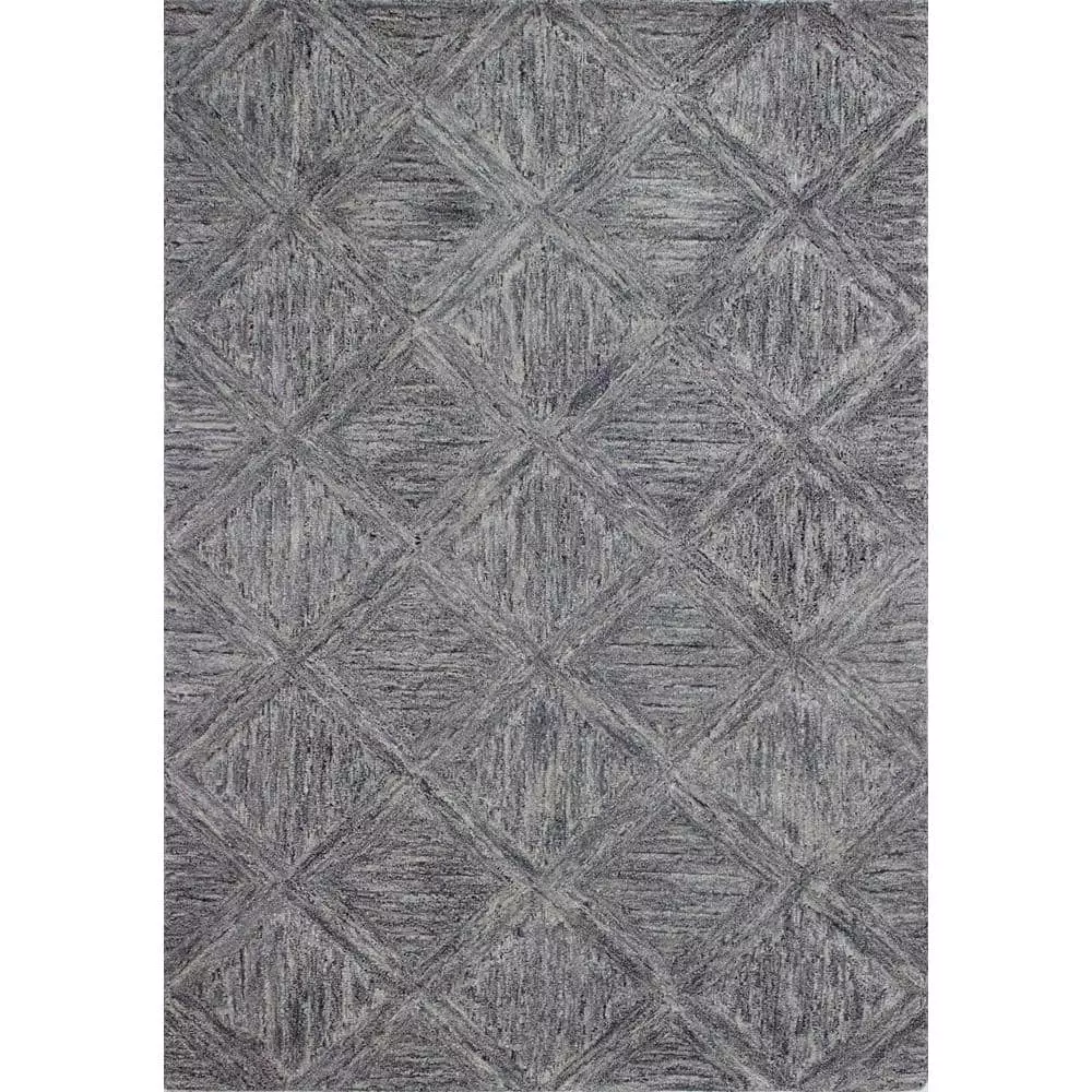 Verona Grey 3 ft. x 8 ft. Geometric Transitional Runner Rug by BASHIAN 1 Verona Grey 3 ft. x 8 ft. Geometric Transitional Runner Rug by BASHIAN