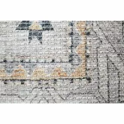 Impressions Gray 8 ft. x 10 ft. Geometric Transitional Area Rug by BASHIAN -BASHIAN Shop grey bashian area rugs 649652306476 1f 1000