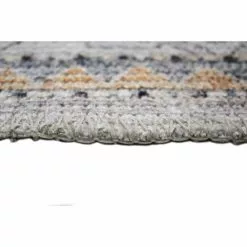 Impressions Gray 8 ft. x 10 ft. Geometric Transitional Area Rug by BASHIAN -BASHIAN Shop grey bashian area rugs 649652306476 44 1000