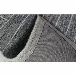 Valencia Grey 3 ft. x 8 ft. Geometric Transitional Runner Rug by BASHIAN 7 Valencia Grey 3 ft. x 8 ft. Geometric Transitional Runner Rug by BASHIAN -BASHIAN Shop grey bashian area rugs 649652308913 4f 1000