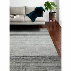 Savannah Grey 2 ft. x 3 ft. Geometric Contemporary Accent Rug by BASHIAN -BASHIAN Shop grey bashian area rugs 649652310350 31 1000