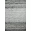 Savannah Grey 2 ft. x 3 ft. Geometric Contemporary Accent Rug by BASHIAN