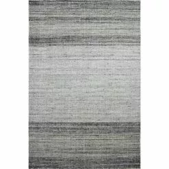 Savannah Grey 2 ft. x 3 ft. Geometric Contemporary Accent Rug by BASHIAN