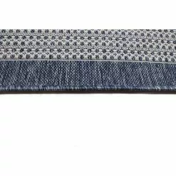 Lanai Grey/Blue 8 ft. x 10 ft. (7 ft. 10 in. x 10 ft.) Geometric Transitional Indoor/Outdoor Area Rug by BASHIAN -BASHIAN Shop grey blue bashian area rugs 649652311005 44 1000