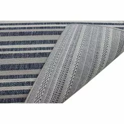 Lanai Grey/Blue 9 ft. x 12 ft. (8 ft. 6 in. x 11 ft. 6 in.) Geometric Transitional Indoor/Outdoor Area Rug by BASHIAN 8 Lanai Grey/Blue 9 ft. x 12 ft. (8 ft. 6 in. x 11 ft. 6 in.) Geometric Transitional Indoor/Outdoor Area Rug by BASHIAN -BASHIAN Shop grey blue bashian area rugs 649652311012 4f 1000
