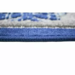 Veranda Grey/Blue 7.6 ft. x 9.6 ft. Floral Transitional Area Rug by BASHIAN 10 Veranda Grey/Blue 7.6 ft. x 9.6 ft. Floral Transitional Area Rug by BASHIAN -BASHIAN Shop grey blue bashian outdoor rugs 649652304434 1f 1000