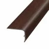 Grizzly 1.32 in. Thick x 1.88 in. Wide x 78.7 in. Length Vinyl Stair Nose Molding by PERFORMANCE ACCESSORIES