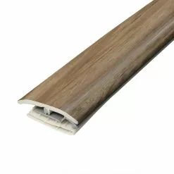 Harmony 0.31 in. T x 2 in. W x 78.7 in. L Vinyl 4-in-1 Molding by PERFORMANCE ACCESSORIES