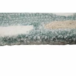 Greenwich Ivory/Aqua 3 ft. x 8 ft. (2'6" x 8') Abstract Contemporary Runner by BASHIAN -BASHIAN Shop ivory aqua bashian area rugs 649652300733 1f 1000