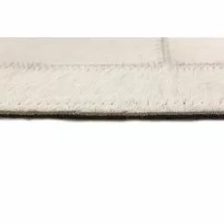 Santa Fe Ivory 8 ft. x 10 ft. Striped Contemporary Area Rug by BASHIAN 10 Santa Fe Ivory 8 ft. x 10 ft. Striped Contemporary Area Rug by BASHIAN -BASHIAN Shop ivory bashian area rugs 649652122489 1f 1000