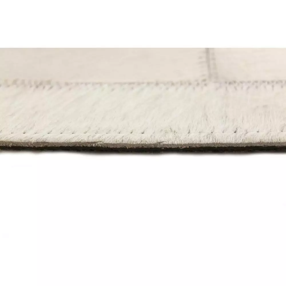 Santa Fe Ivory 8 ft. x 10 ft. Striped Contemporary Area Rug by BASHIAN 5 Santa Fe Ivory 8 ft. x 10 ft. Striped Contemporary Area Rug by BASHIAN - Image 5