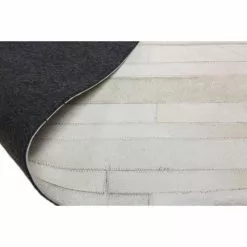 Santa Fe Ivory 8 ft. x 10 ft. Striped Contemporary Area Rug by BASHIAN 8 Santa Fe Ivory 8 ft. x 10 ft. Striped Contemporary Area Rug by BASHIAN -BASHIAN Shop ivory bashian area rugs 649652122489 c3 1000