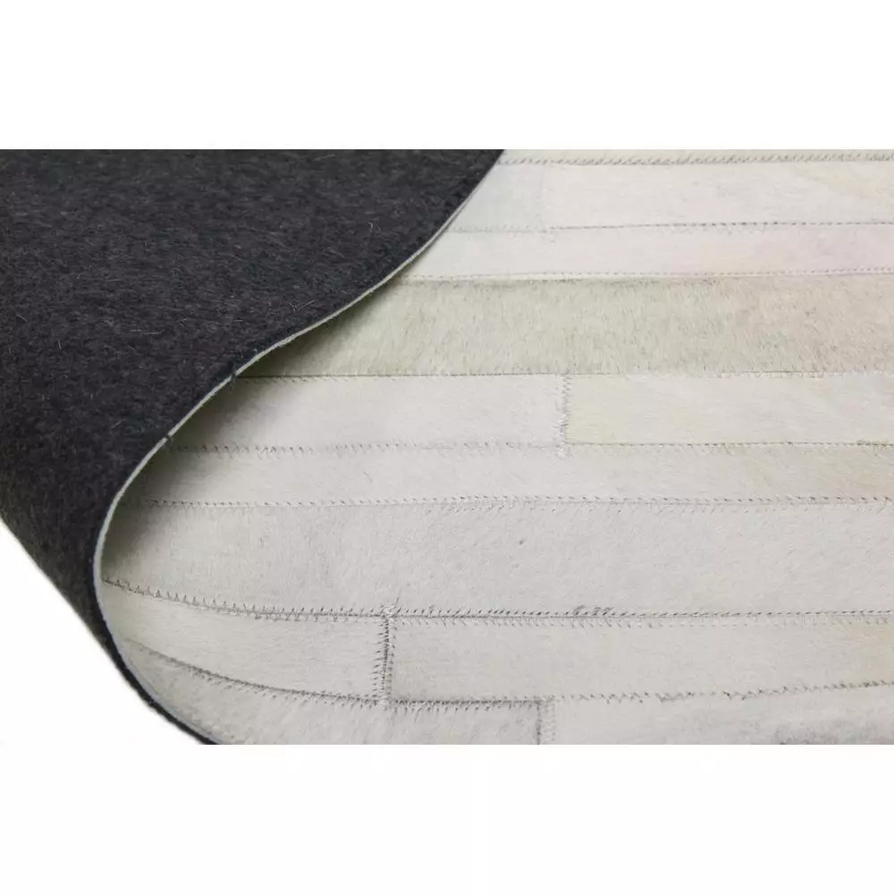 Santa Fe Ivory 8 ft. x 10 ft. Striped Contemporary Area Rug by BASHIAN 3 Santa Fe Ivory 8 ft. x 10 ft. Striped Contemporary Area Rug by BASHIAN - Image 3