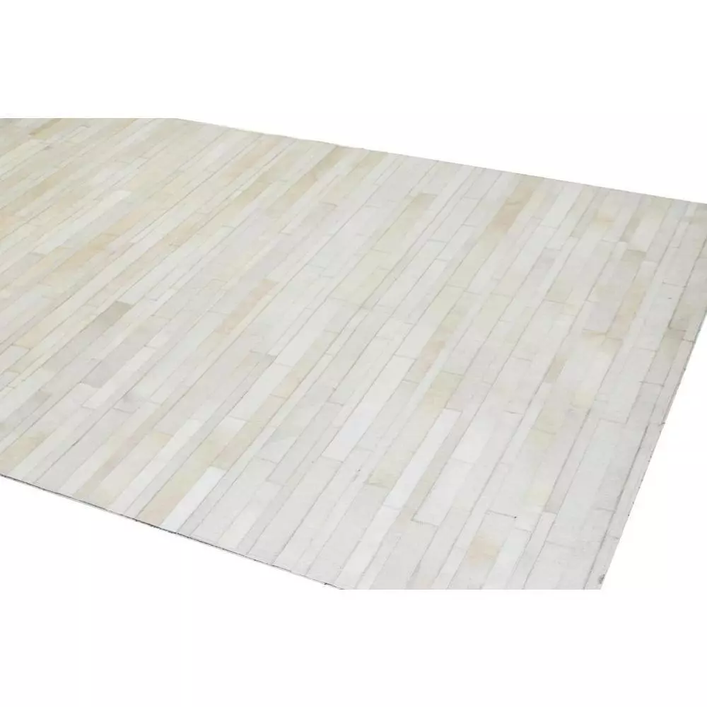 Santa Fe Ivory 8 ft. x 10 ft. Striped Contemporary Area Rug by BASHIAN 2 Santa Fe Ivory 8 ft. x 10 ft. Striped Contemporary Area Rug by BASHIAN - Image 2