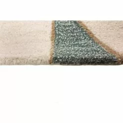 Greenwich Ivory 6 ft. x 9 ft. (5'6" x 8'6") Abstract Contemporary Area Rug by BASHIAN -BASHIAN Shop ivory bashian area rugs 649652261829 1f 1000