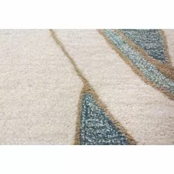 Greenwich Ivory 6 ft. x 9 ft. (5'6" x 8'6") Abstract Contemporary Area Rug by BASHIAN -BASHIAN Shop ivory bashian area rugs 649652261829 4f 1000